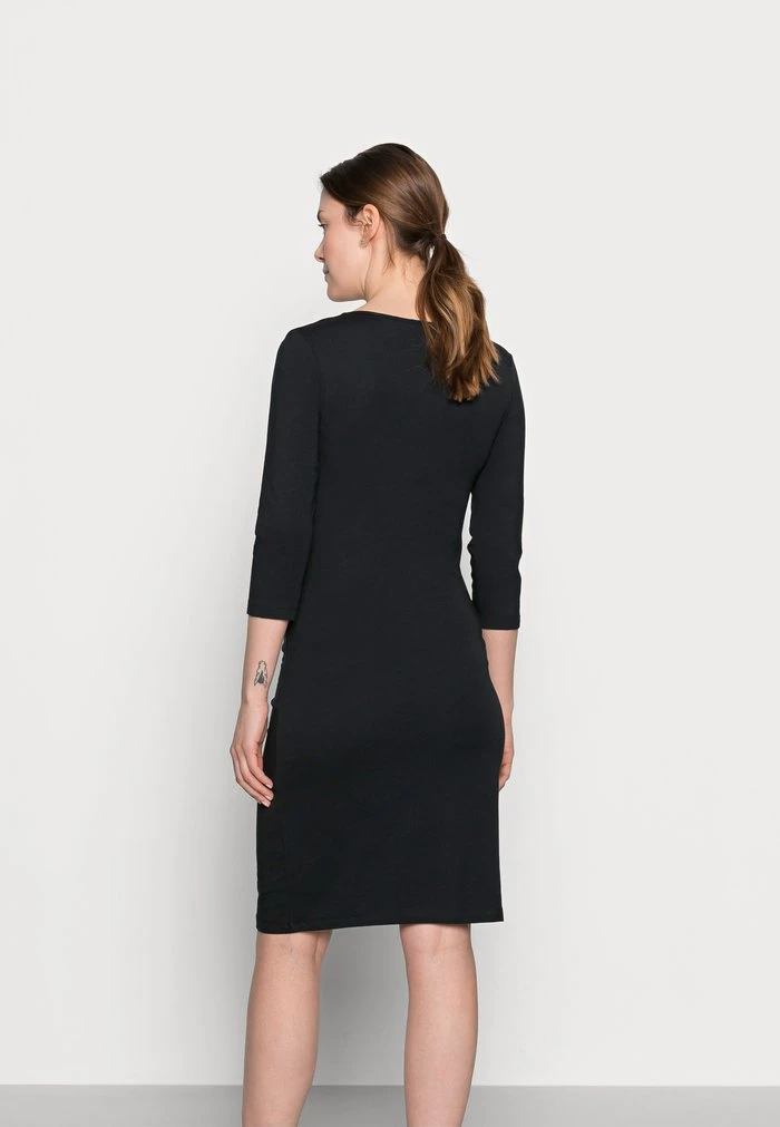 MAMALICIOUS MLLEA DRESS - Robe En Jersey - Black – Image 3