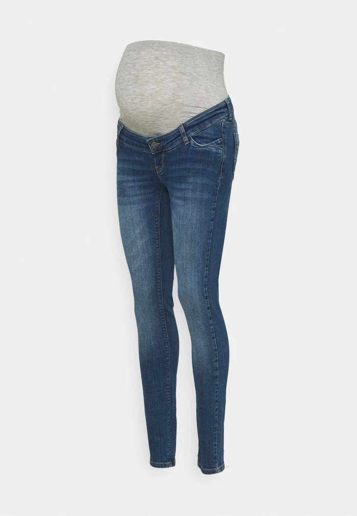 MAMALICIOUS MLSAVANNA - Jeans Skinny - Light Blue Denim