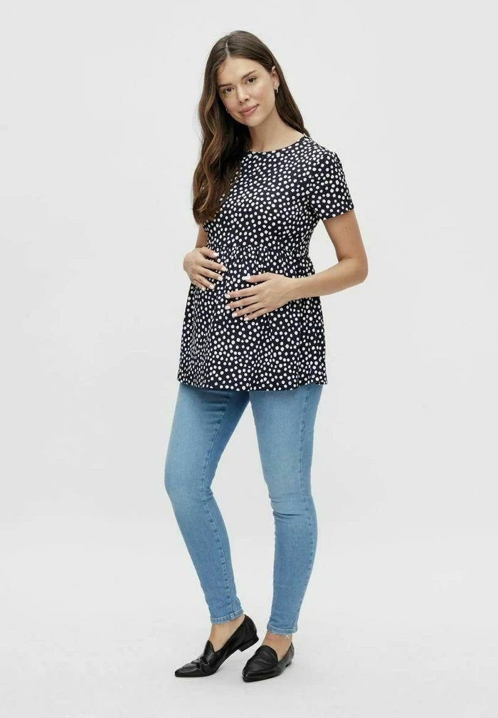 MAMALICIOUS MLNORMA - Chemisier - Navy Blazer – Image 2