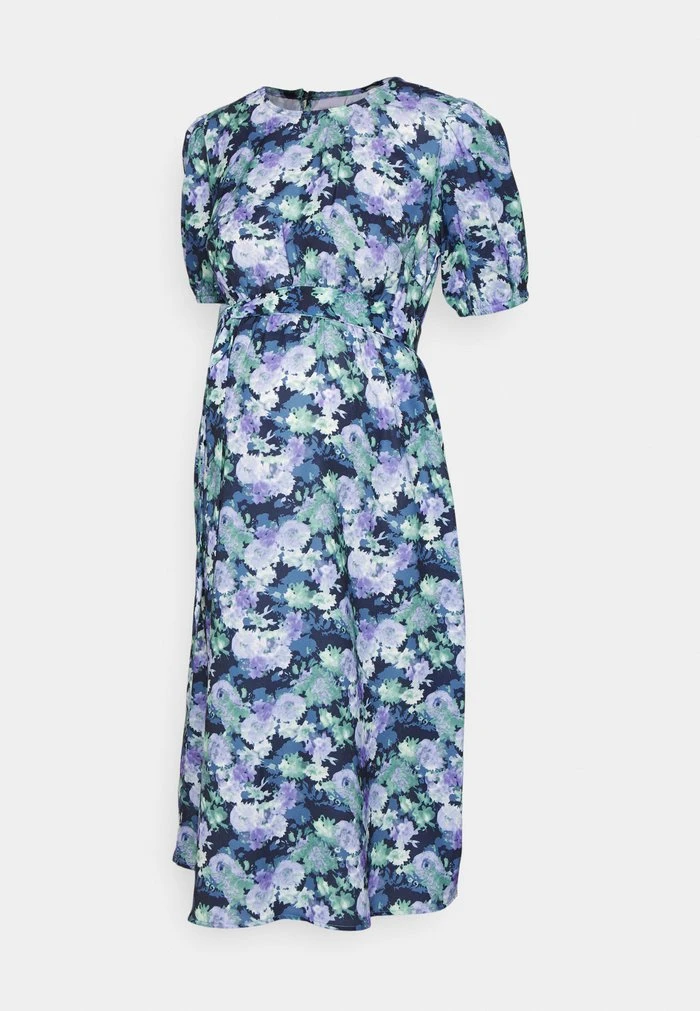 MAMALICIOUS MLLORI DRESS - Robe En Jersey - Blue Heaven