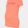 MAMALICIOUS MLMIA - T-shirt Imprimé - Sugar Coral Melange