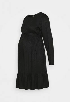 MAMALICIOUS MLESSEY DRESS - Robe De Jour - Black