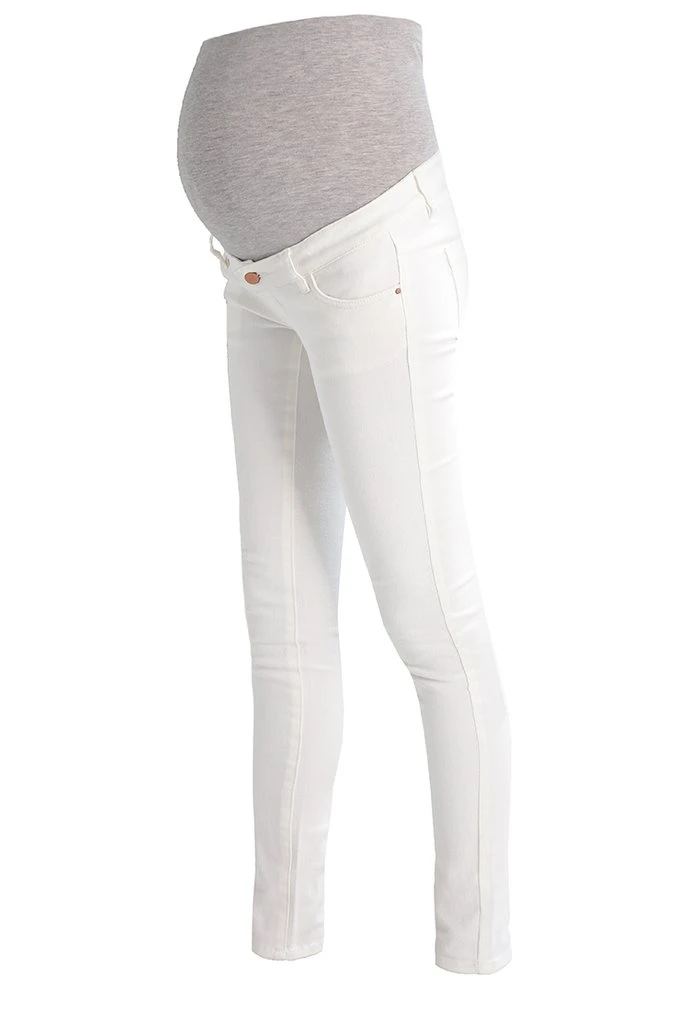 MAMALICIOUS MLSIGGA - Jeans Skinny - Antique White – Image 6