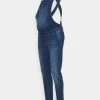 MAMALICIOUS MLTEXAS DUNGAREE - Salopette - Medium Blue Denim