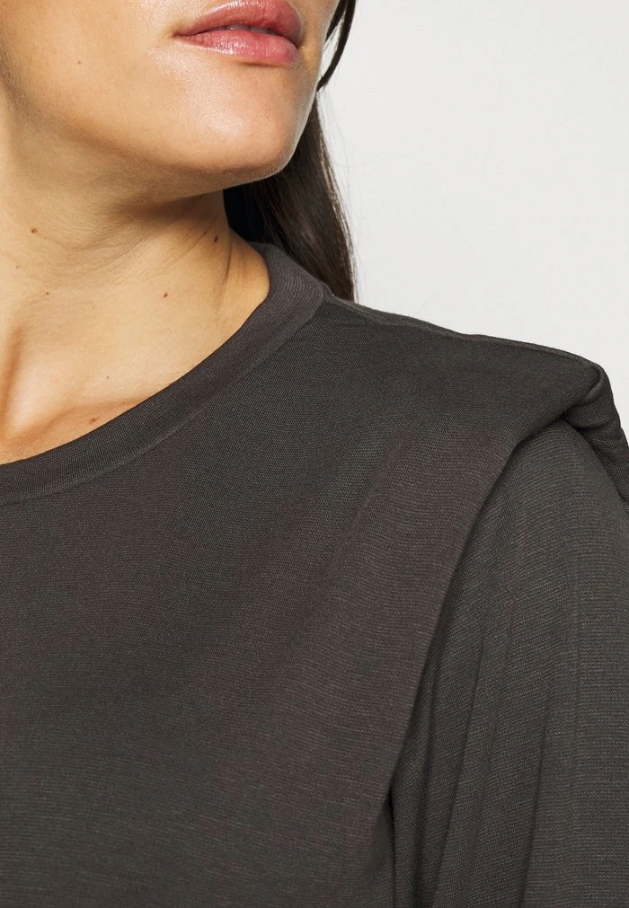 MAMALICIOUS MLBELLANI DRESS - Robe En Jersey - Beluga – Image 5