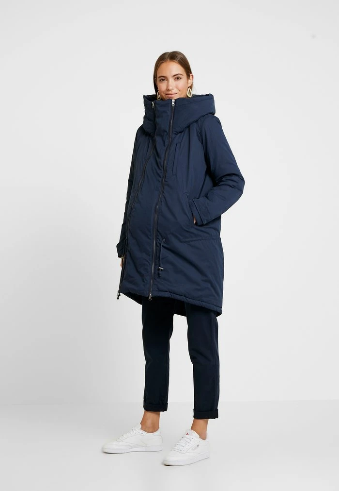 MAMALICIOUS Veste D'hiver - Navy Blazer