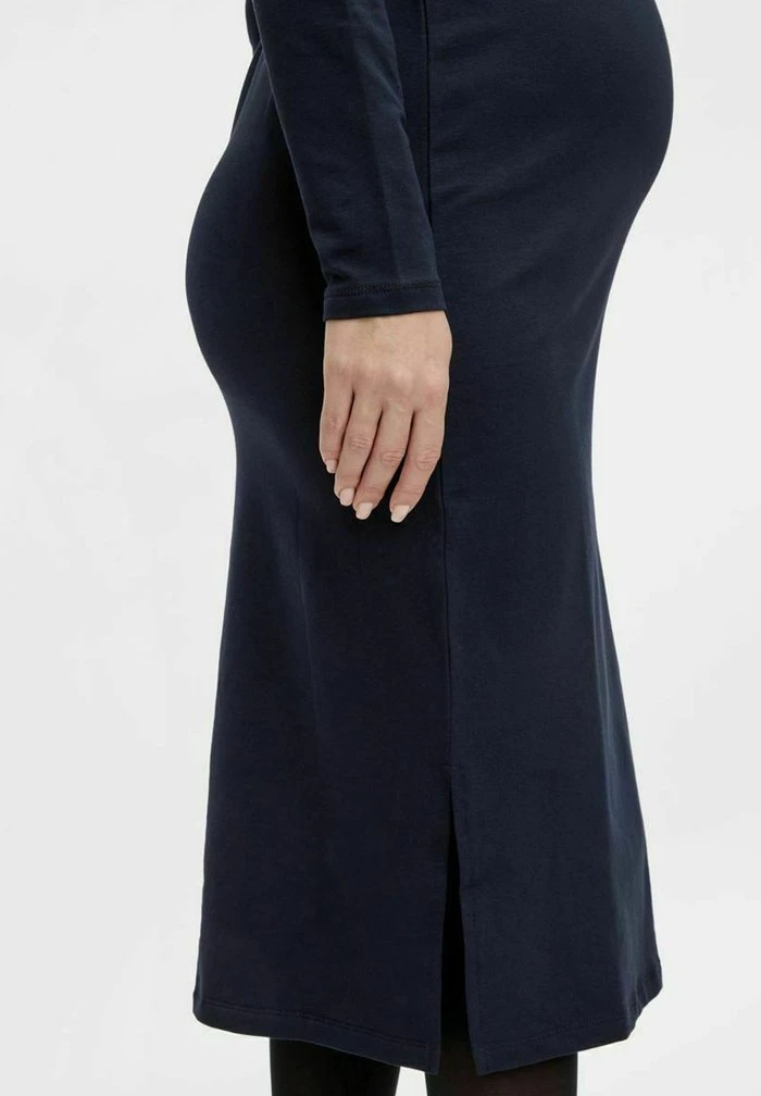 MAMALICIOUS MLVIOLA - Robe De Jour - Navy Blazer – Image 4