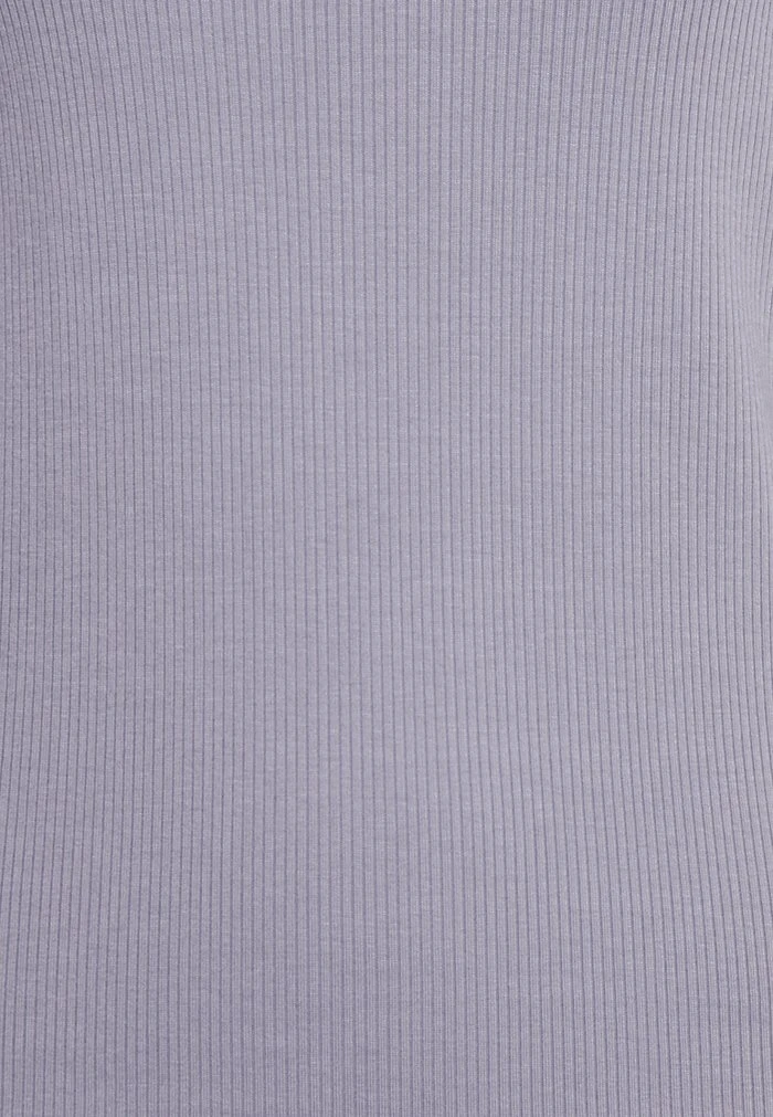 MAMALICIOUS MLIRIS - T-shirt à Manches Longues - Grey – Image 3