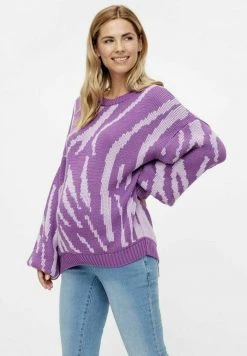 MAMALICIOUS Pullover - Dewberry