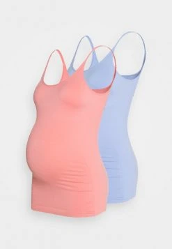 MAMALICIOUS MLHEAL STRAP 2 PACK - Débardeur - Tea Rose