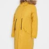 MAMALICIOUS MLJESSA LONG - Parka - Amber Gold