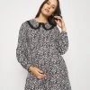 MAMALICIOUS MLLEOLINA TUNIC - Tunique - Black