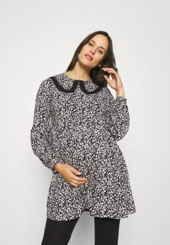 MAMALICIOUS MLLEOLINA TUNIC - Tunique - Black
