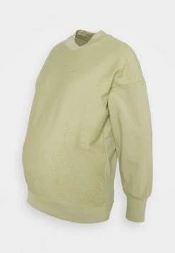 MAMALICIOUS MLBELMA - Sweatshirt - Sage Green