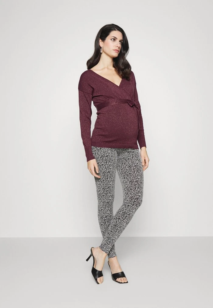 MAMALICIOUS MLELVA TESS - Pullover - Sassafras – Image 2