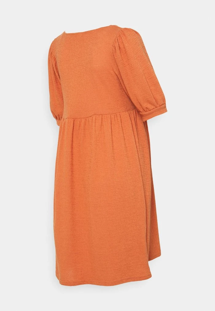 MAMALICIOUS MLBRANCH TESS DRESS - Robe En Jersey - Autumn Leaf – Image 2