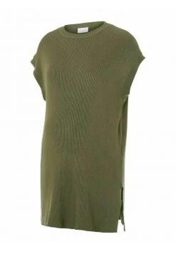MAMALICIOUS MLIRENE - T-shirt Basique - Dusty Olive