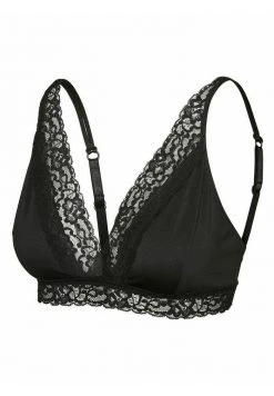 MAMALICIOUS Soutien-gorge Triangle - Black