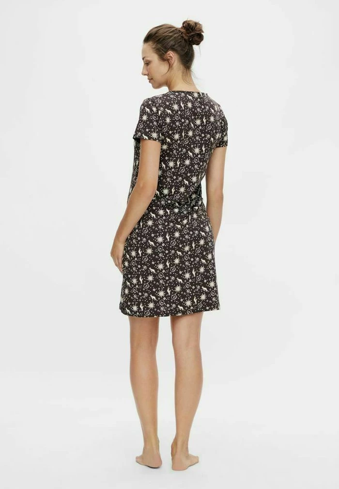 MAMALICIOUS Chemise De Nuit / Nuisette - Espresso – Image 3