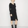 MAMALICIOUS MLDIA L/S - Robe Pull - Black