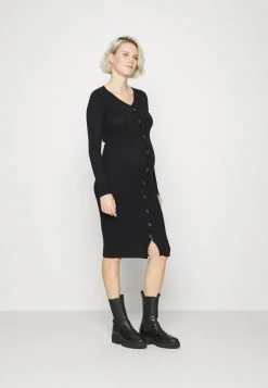 MAMALICIOUS MLDIA L/S - Robe Pull - Black
