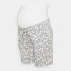 MAMALICIOUS MLGEO BUMPBAND - Short - Light Grey Melange