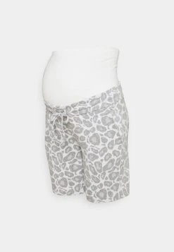 MAMALICIOUS MLGEO BUMPBAND - Short - Light Grey Melange