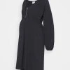 MAMALICIOUS NURSING DRESS - Robe En Jersey - Dark Navy
