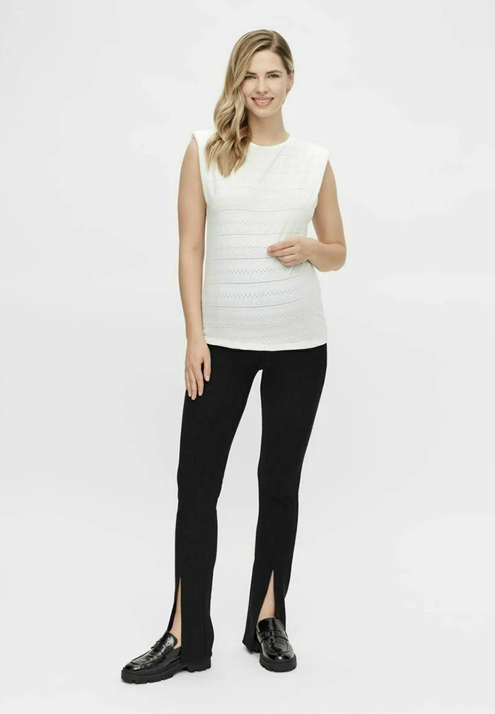 MAMALICIOUS MLFILLA - Blouse - Snow White