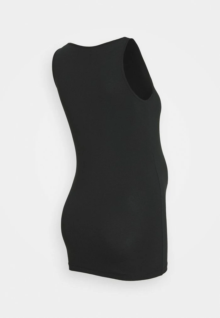 MAMALICIOUS MLLEA NELL TANK 2 PACK - Débardeur - Black/packed Show White – Image 2