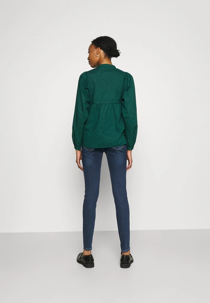 MAMALICIOUS MLSAVANNA - Jeans Skinny - Dark Blue Denim – Image 3