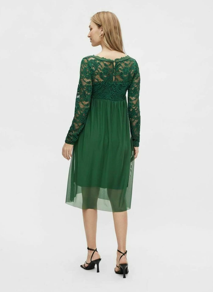 MAMALICIOUS MLMIVANA - Robe De Soirée - Eden – Image 3