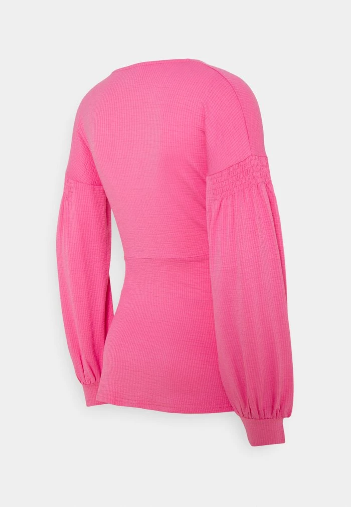 MAMALICIOUS NURSING - T-shirt à Manches Longues - Chateau Rose – Image 2