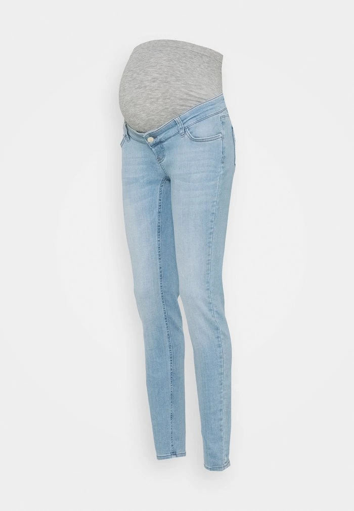MAMALICIOUS MLRESORT - Jean Slim - Light Blue Denim
