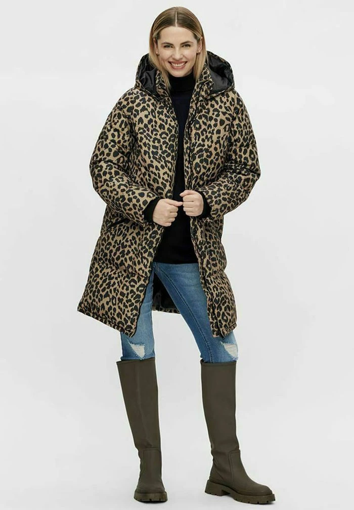 MAMALICIOUS MLTUK TIKKA - Veste D'hiver - Tigers Eye – Image 6