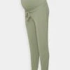 MAMALICIOUS MLNEDA LOUNGE PANTS - Pantalon De Survêtement - Sea Spray