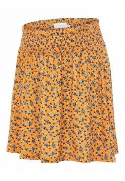 MAMALICIOUS MLAYA - Jupe Trapèze - Yolk Yellow