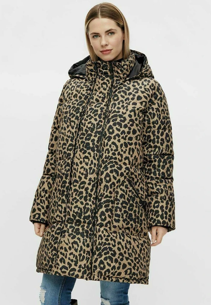 MAMALICIOUS MLTUK TIKKA - Veste D'hiver - Tigers Eye