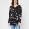 MAMALICIOUS Blouse - Black