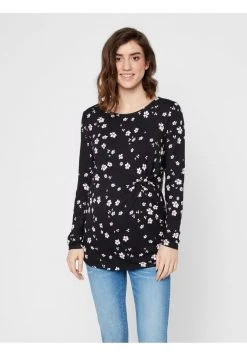MAMALICIOUS Blouse - Black