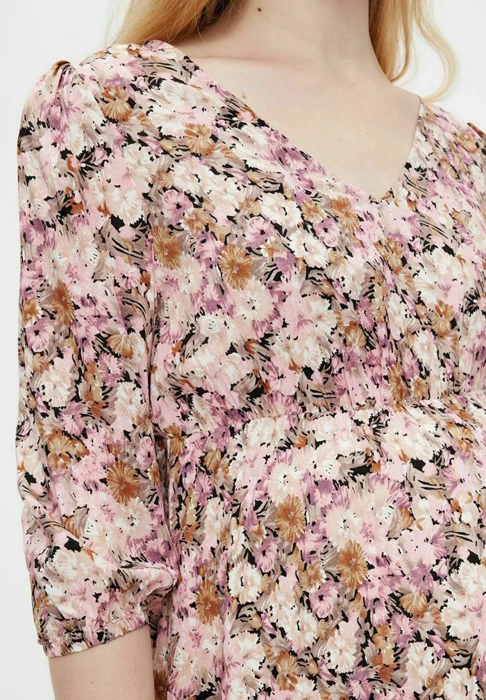 MAMALICIOUS UMSTANDSMINIKLEID MLIDA - Robe De Jour - Black – Image 4