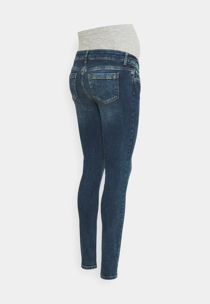 MAMALICIOUS MLVERMONT - Jean Slim - Medium Blue Denim – Image 2
