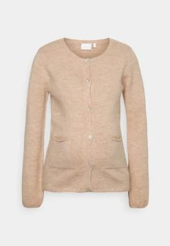 MAMALICIOUS MLJOJO - Gilet - Mahogany Rose