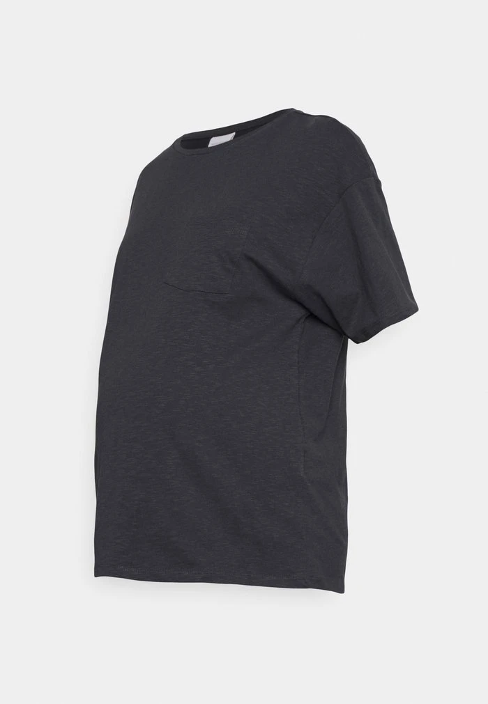 MAMALICIOUS MLEVIA - T-shirt Basique - Dark Navy