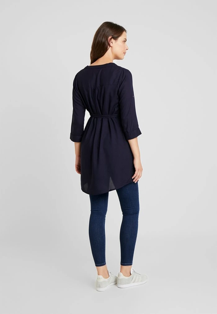 MAMALICIOUS MLMERCY - Blouse - Navy Blazer – Image 3