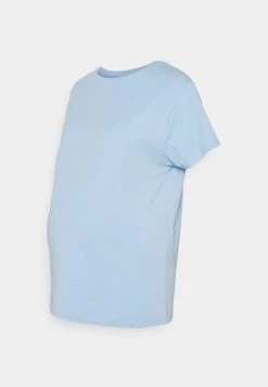 MAMALICIOUS MLSOPHIA - T-shirt Basique - Chambray Blue