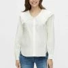 MAMALICIOUS PCMRITTA - Blouse - Bright White
