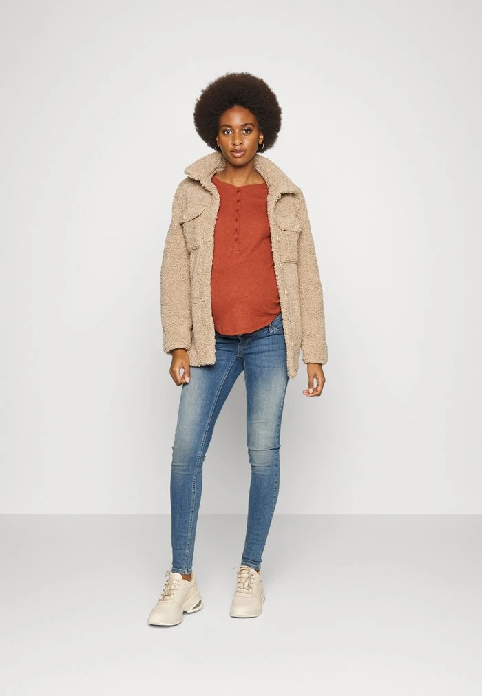 MAMALICIOUS MLVERMA - Jeans Skinny - Medium Blue Denim – Image 2