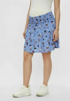 MAMALICIOUS Jupe Trapèze - Blue