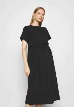 MAMALICIOUS MLMEADOW JUNE MIDI DRESS - Robe En Jersey - Black